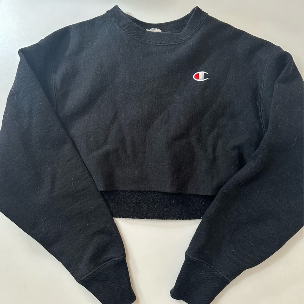 Champion Cropped Sweatshirt